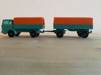 Matchbox No. 1 und 2 Mercedes Truck, Mercedes Trailer Bayern - Mainburg Vorschau