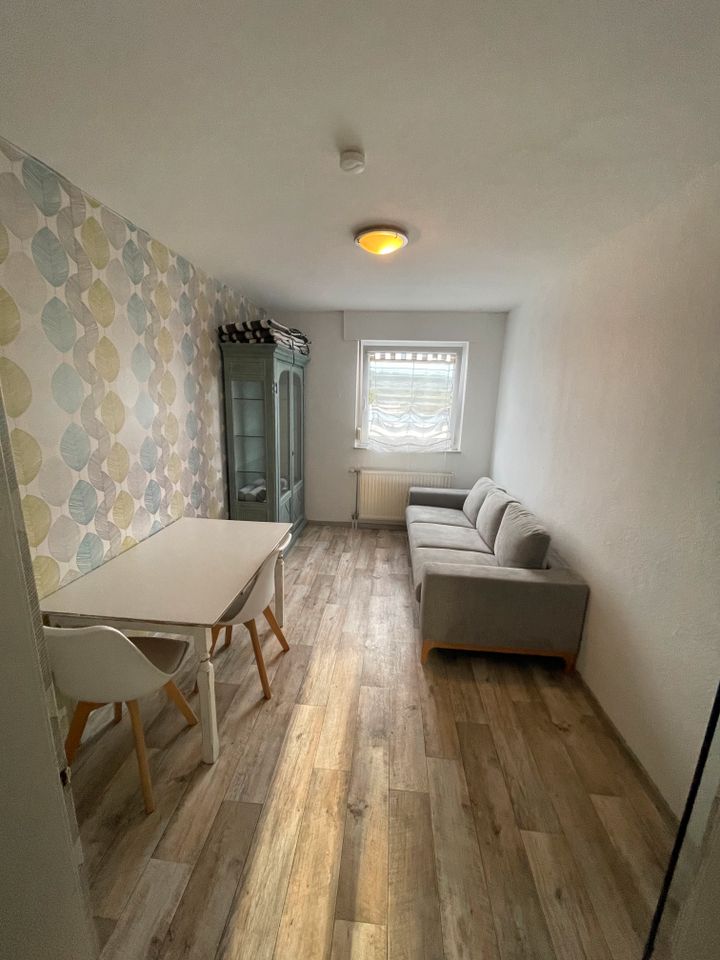 3Zimmer Wohnung barrierefrei, möbliert mit Balkon und Einbauküche in Herdecke