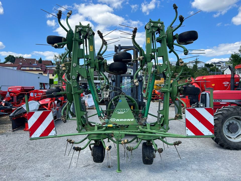 Krone KW 8.80/8 / Kreiselheuer in Böbingen an der Rems