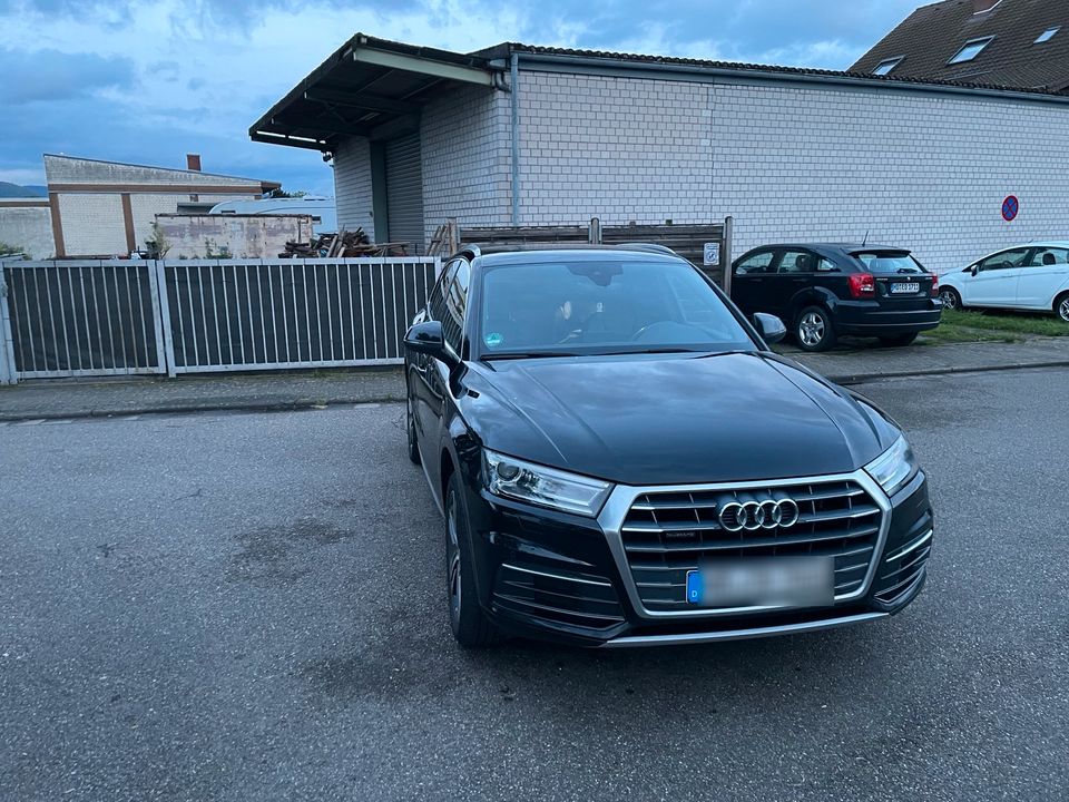 Audi Q5 2,0 TDI Sline - Top Zustand in Heddesheim