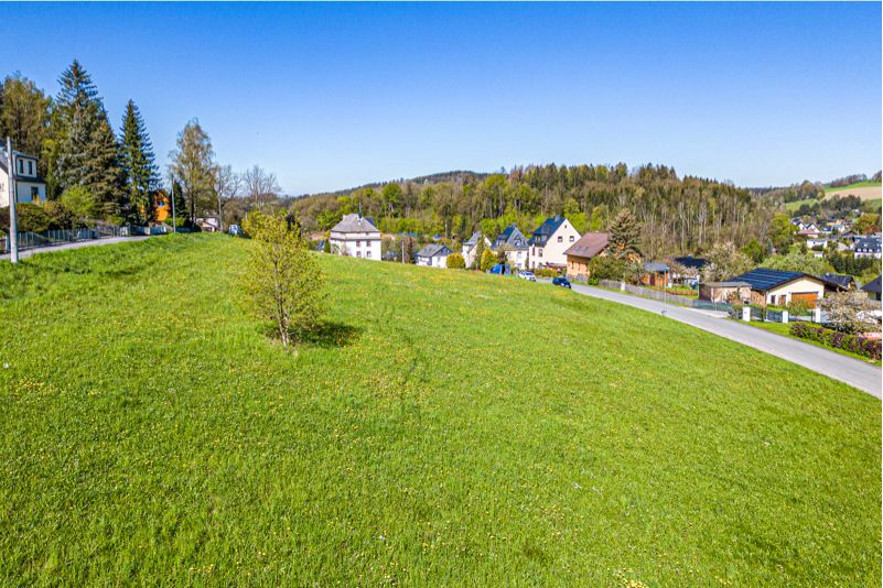 +BAUTRÄGERFREI+BEBAUUNGSPLAN STEHT+Jetzt Traumhaus bauen in Burkhardtsdorf-Kemtau!+Parzelle 4 in Burkhardtsdorf