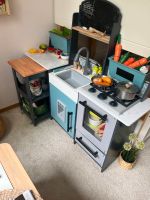 Kinder Spielküche Kidkraft Garden Gourmet mit sehr viel Zubehört Düsseldorf - Unterbach Vorschau