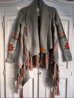 Superdry Cape/ Strickjacke Norweger Muster XS/S Düsseldorf - Gerresheim Vorschau