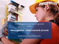 Montageleiter – Elektrotechnik (m/w/d) | Neustadt an der Weins Rheinland-Pfalz - Neustadt an der Weinstraße Vorschau