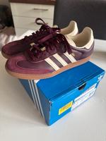 Adidas Samba OG in Bordeaux Gr. 39 1/3 Hadern - Blumenau Vorschau