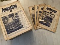 Fachzeitschrift Funkschau 1949-1955 / 65 Hefte und Spulentabelle Baden-Württemberg - Schriesheim Vorschau