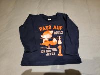 Pullover, 1. Geburtstag, Baby, Langarm-Shirt, blau, Gr. 68/74 Saarland - Sulzbach (Saar) Vorschau