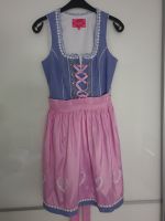 Krüger Dirndl Gr. 38 hellblau rosa Bayern - Gröbenzell Vorschau