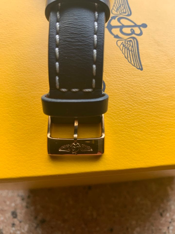 Breitling Chronomat  K13048 - 18K/750 Gelbgold Fullset in Fürth