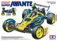 Tamiya RC Buggy 1:10 RC Super Avante (TD4) 4WD Bausatz NEU Bayern - Neuenmarkt Vorschau