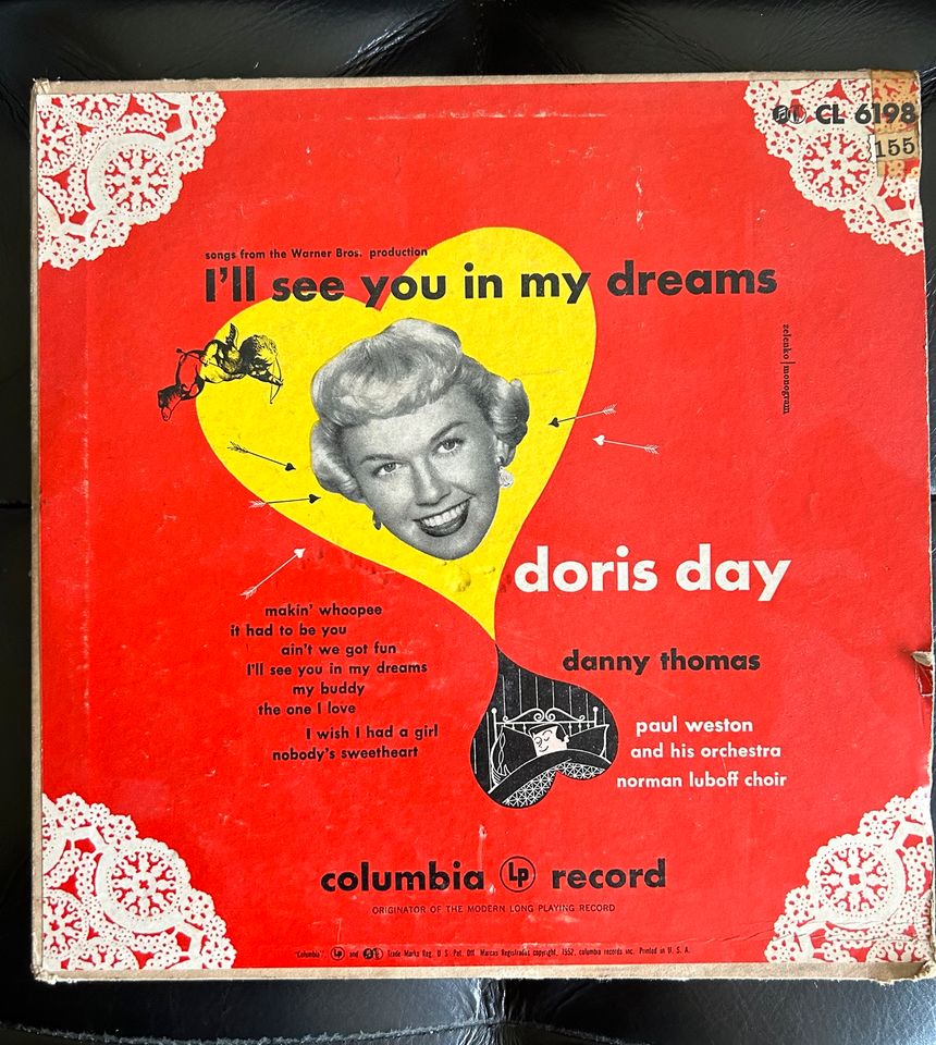 LP Doris Day 60er Musik Made in USA in Grevenbroich