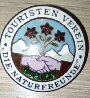 Touristen Verein Die Naturfreunde Anstecker Abzeichen um 1910 Sachsen - Lichtenberg/Erzgebirge Vorschau