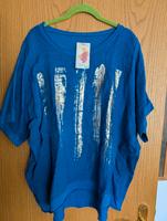 Made in Italy,Shirt,Bluse,Tunika,Leinen und Baum,blau,Neu! Bayern - Herzogenaurach Vorschau