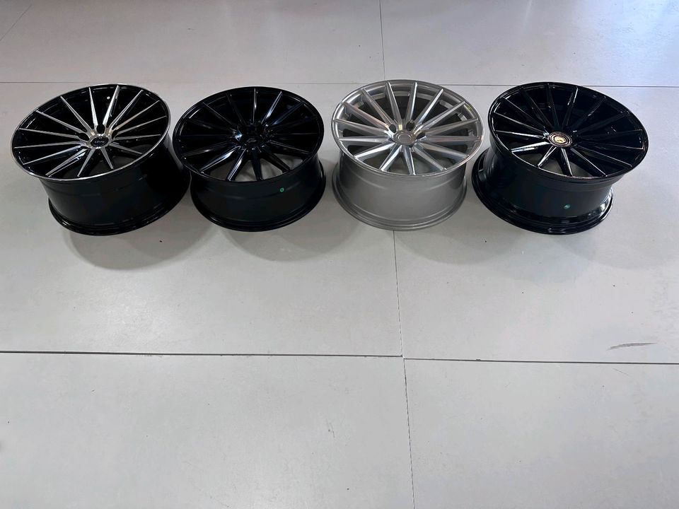 20 Zoll Concave Felgen LC-P5 BMW 4er G22 G23 G26 5er G30 G31 G38 in Uhingen