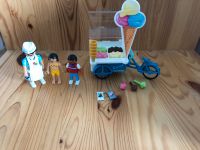 Playmobil Eisverkäufer mit Fahrrad und Verkaufs stand Nordrhein-Westfalen - Telgte Vorschau