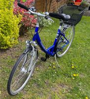 Damenfahrrad Gudereit 26 Zoll Blau Aluminium Nordrhein-Westfalen - Kamen Vorschau