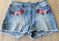 Damen Jeans Shorts Gr. 40 Sachsen - Crimmitschau Vorschau