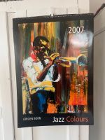 Jürgen Born Jazz Colours 2007 Limitiert Rarität Kunst Nordrhein-Westfalen - Hille Vorschau