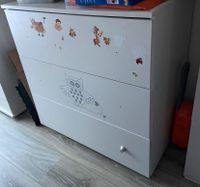Kommode mit 3 Schubladen für Kinderzimmer 80x80x47cm Niedersachsen - Langenhagen Vorschau