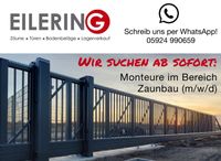 Monteur im Zaunbau / Galabau gesucht !!!Zaunbau Galabau Bauhelfer Niedersachsen - Bad Bentheim Vorschau