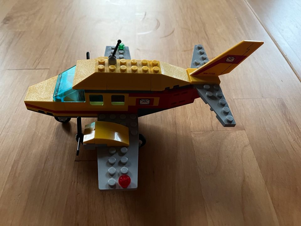 Lego City 7732 Postflugzeug in Aidhausen
