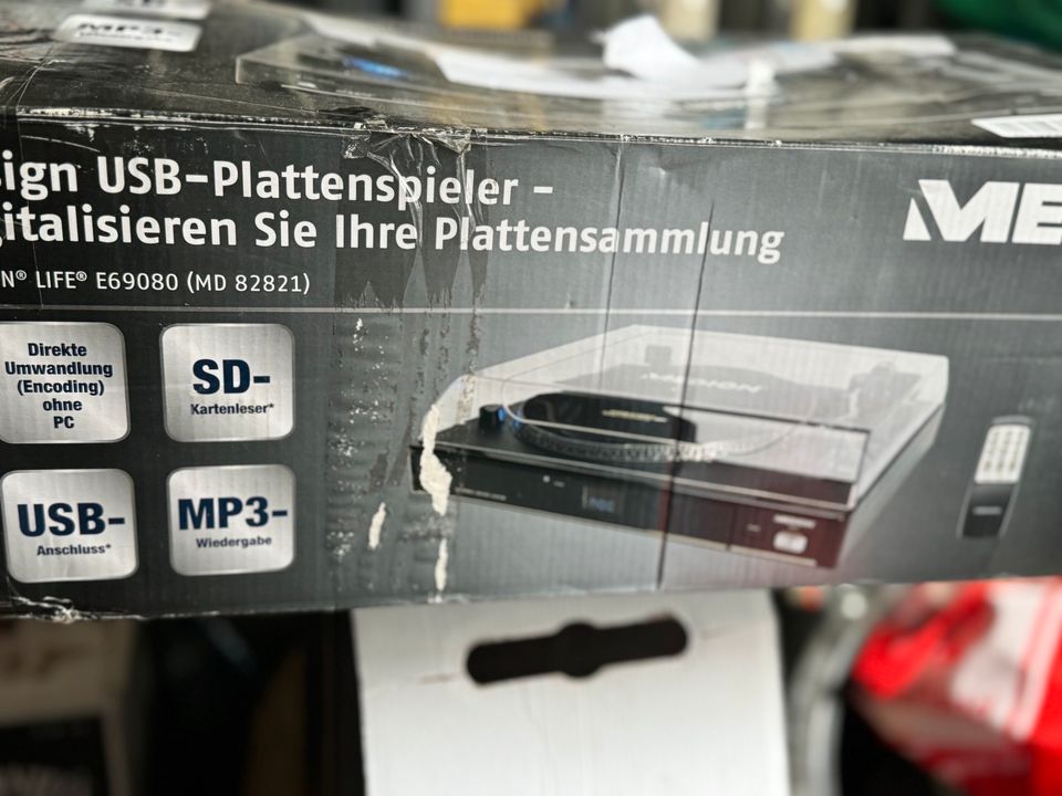 Medion USB Plattenspieler neu günstig abzugeben in Berlin