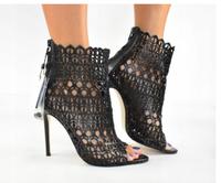 Neu Zara Sommer Stiefel Echtleder Gr.37 Stiletto Hessen - Schwalbach a. Taunus Vorschau
