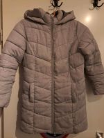 Graue längere Winterjacke (Mantel), Größe 134 Wandsbek - Hamburg Jenfeld Vorschau