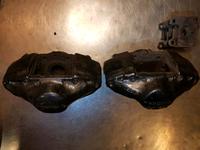 Brembo Alu Bremse Sättel Zangen Porsche 911 Hinterachse ok Hessen - Twistetal Vorschau