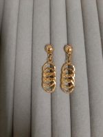Sehr schöne gold Ohrringe aus 21k Bayern - Untermeitingen Vorschau