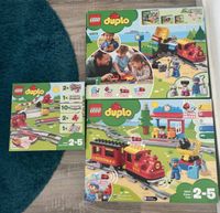 Lego Duplo 2x Eisenbahn Set Bundle mit Erweiterungsschienen Pankow - Karow Vorschau