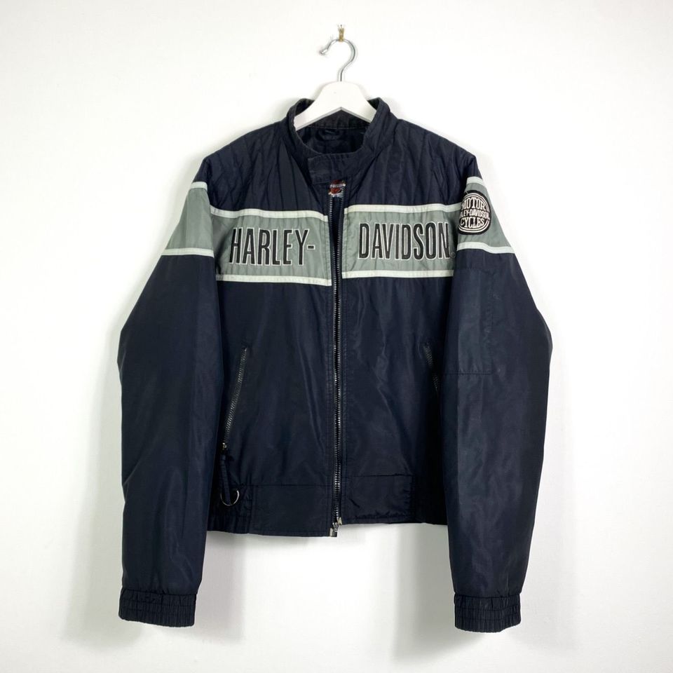 Vintage Harley Davidson Jacke Gr.M/L Bikerjacke Motorradjacke in Gronau (Westfalen)