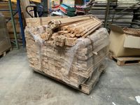 Rolllattenrost 200 x 100 cm Massivholz UVP 39 € - 2714 Nordrhein-Westfalen - Bad Driburg Vorschau