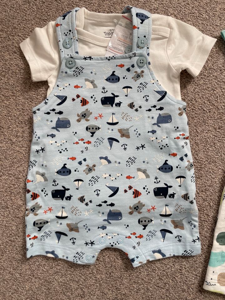 NEU ♥️ Gr.: 62 (2-3 Monate) Baby Body Strampler maritim Bateau in Dresden