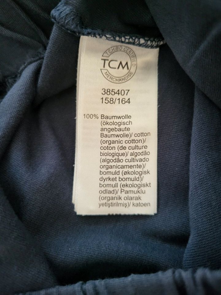 TCM Schlafanzug kurz H&M Pyjama lang Jungen Gr 158 164 in Gießen