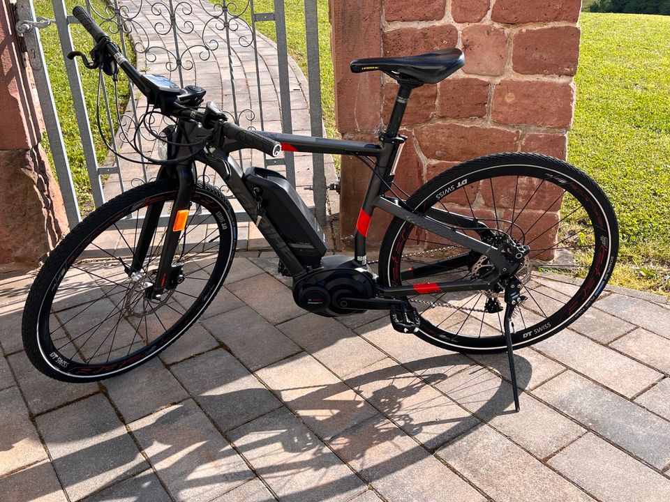 E-Bike Speedbike Haibike XDURO Urban S 5.0 45 km/h Zulassung in Ramstein-Miesenbach