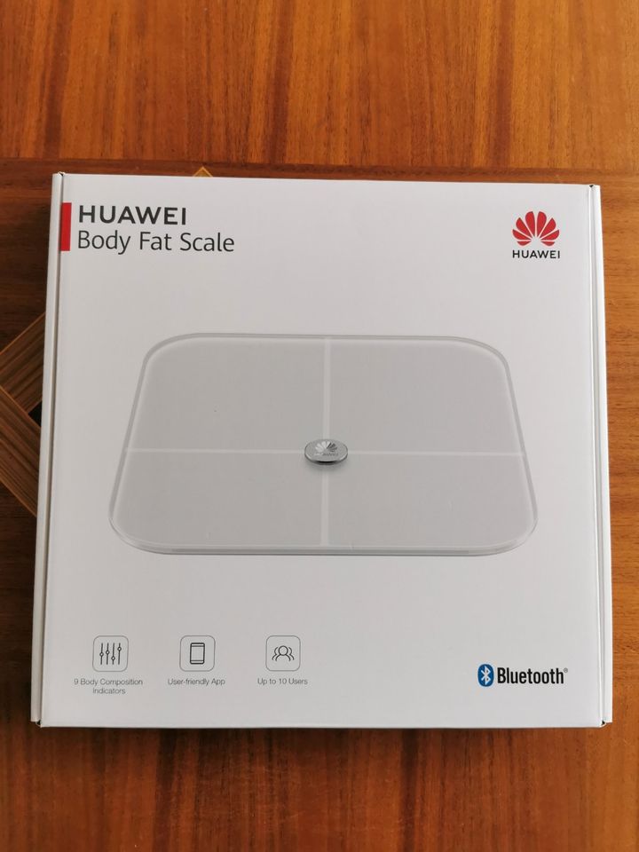 NEU Huawei Körperfettwaage AH100 in Fürth