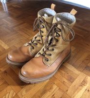 Stiefel leder von Docker‘s Größe 37 Hessen - Neu-Eichenberg Vorschau