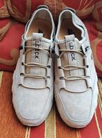 Leichte Sneaker gr.41 Barfußschuhe beige creme Niedersachsen - Dersum Vorschau