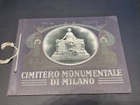 Antiquarisches Fotobuch "Cimitero monumentale di Milano" 36 Seite Rheinland-Pfalz - Gückingen Vorschau