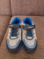 Wanderschuhe Outdoorschuhe Kinder blau grau Größe 37 Bayern - Weiden (Oberpfalz) Vorschau