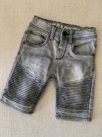 Biker-Jeansshort Gr. 110 Kr. München - Unterhaching Vorschau