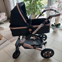 Neuer noch nicht gebrauchter Kinderwagen mit Babysitz u.viel Zube Saarland - Riegelsberg Vorschau