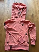 Naketano, Pullover, Damen, Hoodie, neuwertig, lachs/hellorange, S Bayern - Geretsried Vorschau