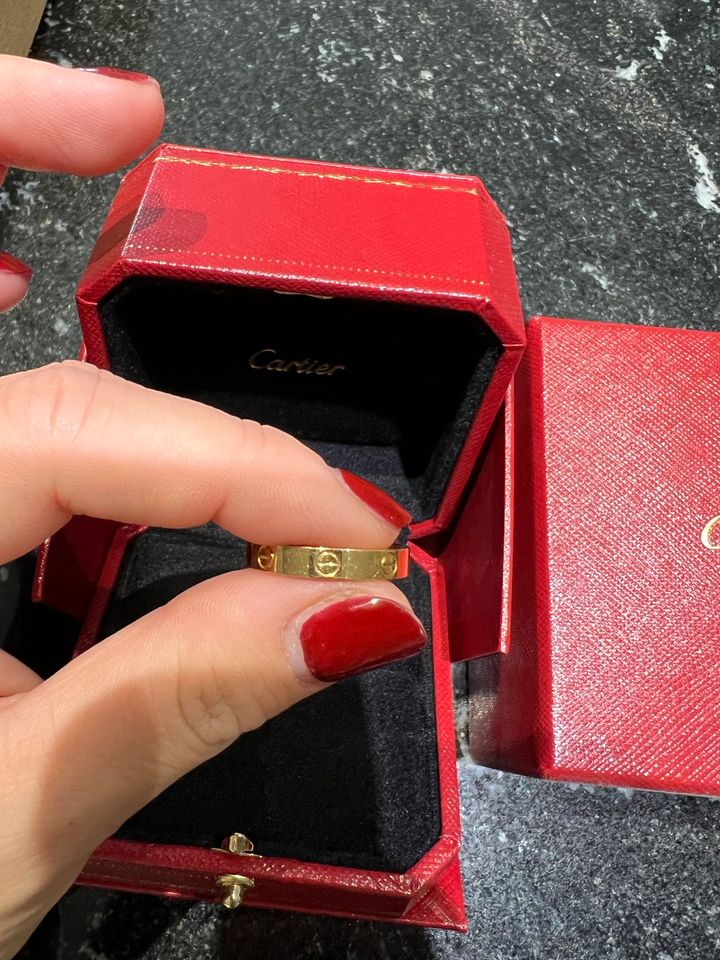 Cartier Ring wie neu Größe 60 in Hamburg