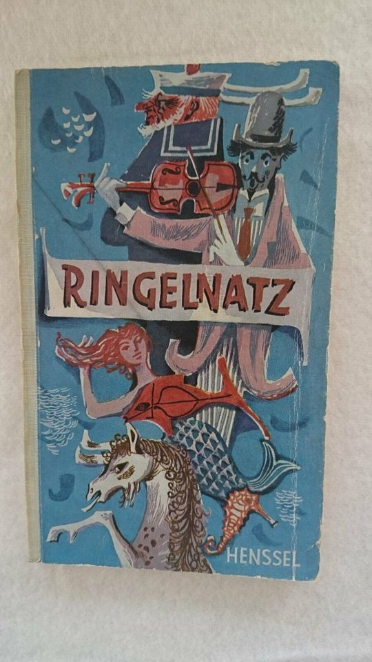 RINGELNATZ  Buch von 1955 in Leipzig