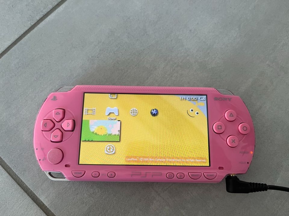 PSP PlayStation Portable Pink in Mühlhausen