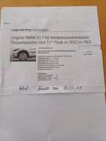 Original BMW X1 F48 Winterkomplettradsatz Bayern - Buttenwiesen Vorschau