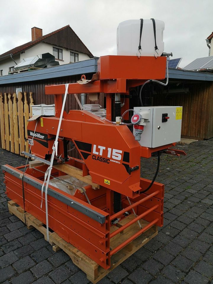 Woodmizer LT15 classic, inkl. Bänder. in Worbis