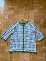 Gudrun Sjöden Strickjacke rosa/grün, Baumwolle/Leinen, Größe L/XL Rheinland-Pfalz - Bad Kreuznach Vorschau